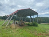 20'X40' METAL SHED (BUYER RESPONSIBLE FOR DISASSEMBLY)