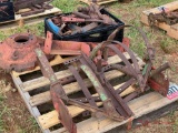 NUMEROUS PLANTER PARTS AND TRACTOR PARTS