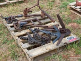 NUMEROUS PLANTER PARTS AND TRACTOR PARTS