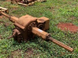 FARMALL TRACTOR REAR END