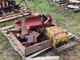 NUMEROUS TRACTOR AND IMPLEMENT PARTS