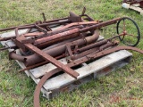 NUMEROUS TRACTOR AND IMPLEMENT PARTS