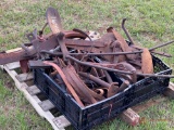 (2) PALLETS OF NUMEROUS TRACTOR AND IMPLEMENT PARTS