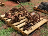 PALLET OF FARMALL TRACTOR PARTS