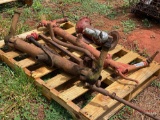 PALLET OF FARMALL TRACTOR PARTS