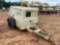 2008 INGERSOLL RAND 185 TOWABLE AIR COMPRESSOR