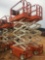 SNORKEL S3219E ELECTRIC SCISSOR LIFT, 32' REACH, NON MARKING TIRES, S/N 001725, 50 HOURS