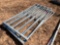 NEW 8' GALVANIZED HD SQUARE TUBING GATE