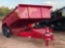 NEW 2020 DELTA 7' X 14' HYDRAULIC DUMP TRAILER