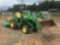 JOHN DEERE 4310 UTILITY TRACTOR