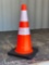 (10) SAFTEY CONES