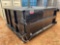 NEW 8' X 7.5' TRASH CONTAINER, FORK POCKETS, REAR SWING DOOR