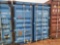 20' SHIPPING CONTAINER