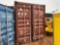 40' HIGH CUBE SHIPPING CONTAINER