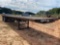 1996 TALBERT 40' FLAT BED TRAILER