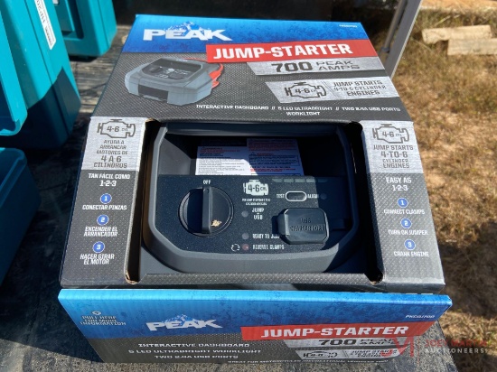 (1) 700 AMP JUMP BOX