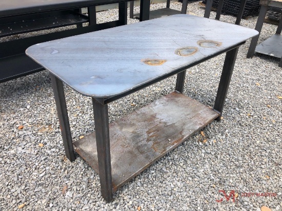 NEW 56" METAL SHOP TABLE