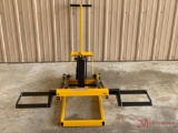 LAWN MOWER HYDRAULIC LIFT