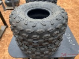 (2) NEW DURO AT19X8R7 ATV TIRES