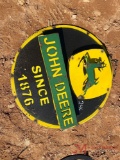 JOHN DEERE SIGN