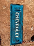 CHEVROLET TAIL GATE SIGN