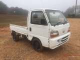 1994 HONDA TRUCK, VIN 145R12-6PRLT, GAS ENGINE, 5 SPEED MANUAL TRANS, AM/FM RADIO, HEAT/AC, MILES