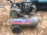 CHARGE AIR PRO AIR COMPRESSOR, 2HP ELECTRIC MOTOR