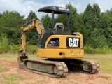 2006 CAT 304CCR MINI EXCAVATOR