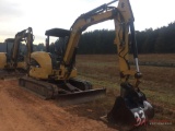 2012 CAT 305D HYDRAULIC MINI EXCAVATOR