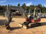 2015 TAKEUCHI TB240 MINI EXCAVATOR