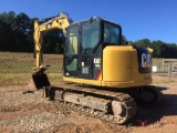 2018 CAT 308E2CRSB HYDRAULIC EXCAVATOR