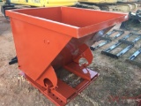 NEW SELF DUMPING HOPPER