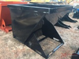 NEW SKID STEER HOPPER