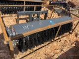 NEW SKID STEER SWEEPER