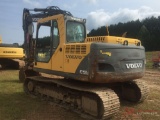 2006 VOLVO EC140B LC HYDRAULIC EXCAVATOR