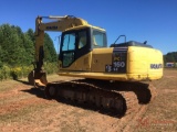 2006 KOMATSU PC 160-7KA HYDRAULIC EXCAVATOR