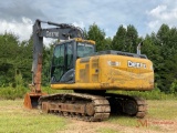 2014 DEERE 160G HYDRAULIC EXCAVATOR