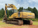 2006 KOMATSU PC300LC-7EO HYDRAULIC EXCAVATOR