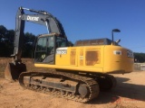 2013 JOHN DEERE 380G HYDRAULIC EXCAVATOR