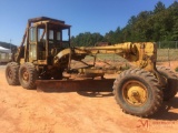 1970 CAT 14E MOTOR GRADER