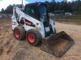 2015 BOBCAT S650 SKID STEER LOADER