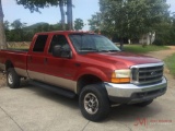 1999 FORD POWER STROKE F-350 LARIAT SUPER DUTY