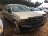 2000 FORD F-250 SUPER DUTY PICKUP TRUCK