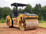 2012 CAT CB54B DOUBLE DRUM ASPHALT ROLLER