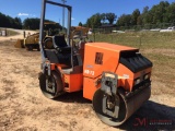 2006 HAMM HD 12 DOUBLE DRUM ROLLER