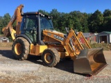 2017 CASE 590 SUPER N LOADER BACKHOE