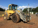 2005 VOLVO L70E RUBBER TIRE LOADER