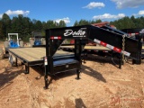 2020 NEW DELTA 20+5 TANDEM DUAL GOOSENECK TRAILER