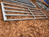 NEW 14' GALVANIZED GATE