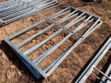 NEW 10' GALVANIZED HD SQUARE TUBING GATE